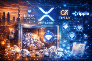 Image Feb 3 2026 at 02_48_15 PM – QuikNotes Billiton Diamond, Ctrl Alt and Ripple Bring $280M+ Certified Diamonds On-Chain via XRP Ledger