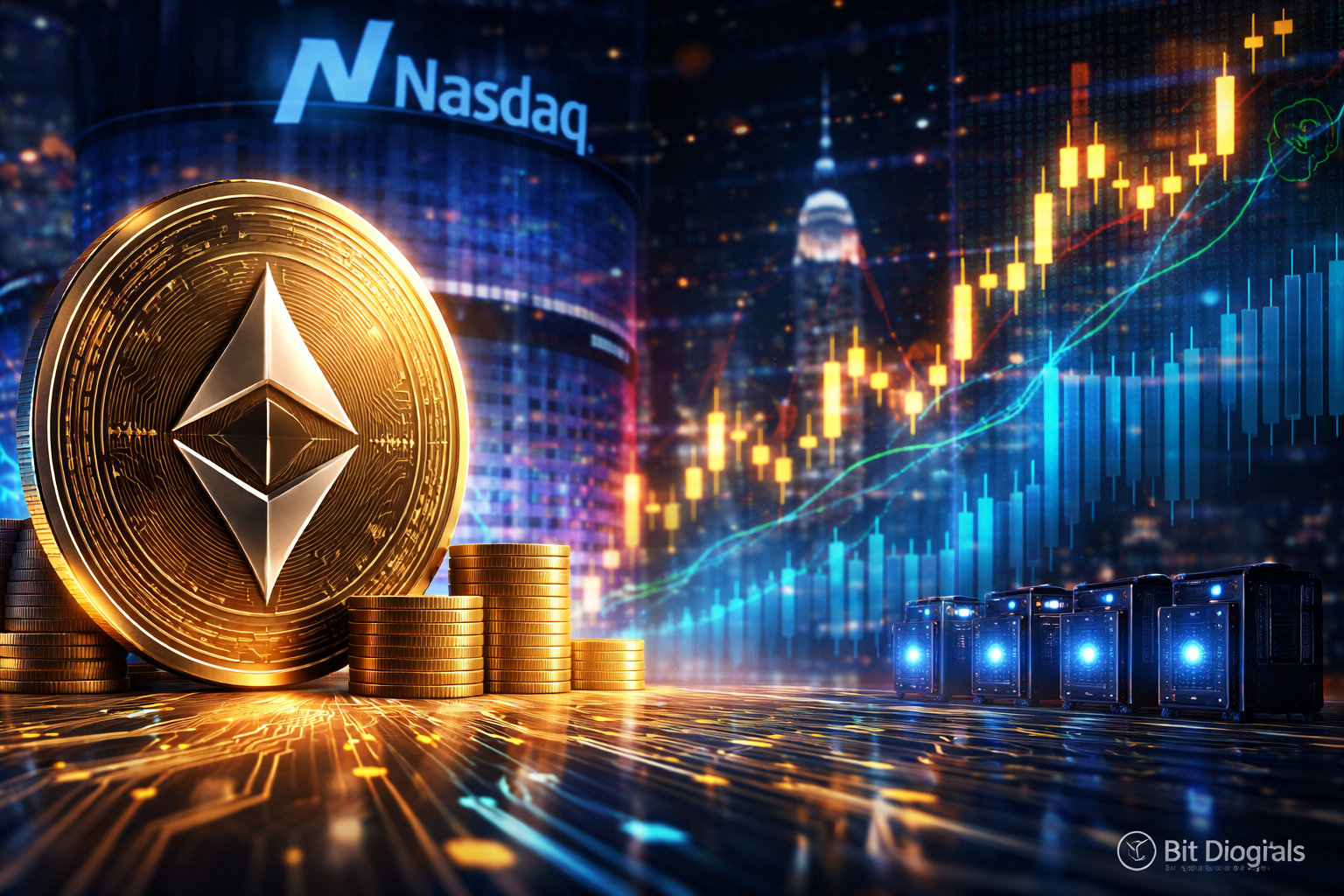 Nasdaq-Listed Bit Digital Discloses 155,239 ETH on Its Balance Sheet ...