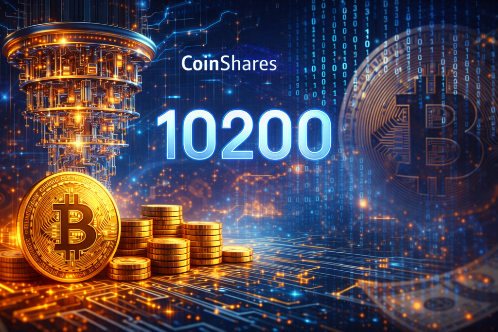 CoinShares Says Only ~10,200 BTC Face Real Quantum Computing Risk, Challenging Broader Estimates
