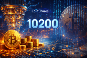 CoinShares Says Only ~10,200 BTC Face Real Quantum Computing Risk, Challenging Broader Estimates