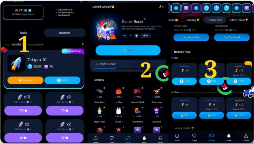 TON Station Mittens Mayhem Position 1 February 2026