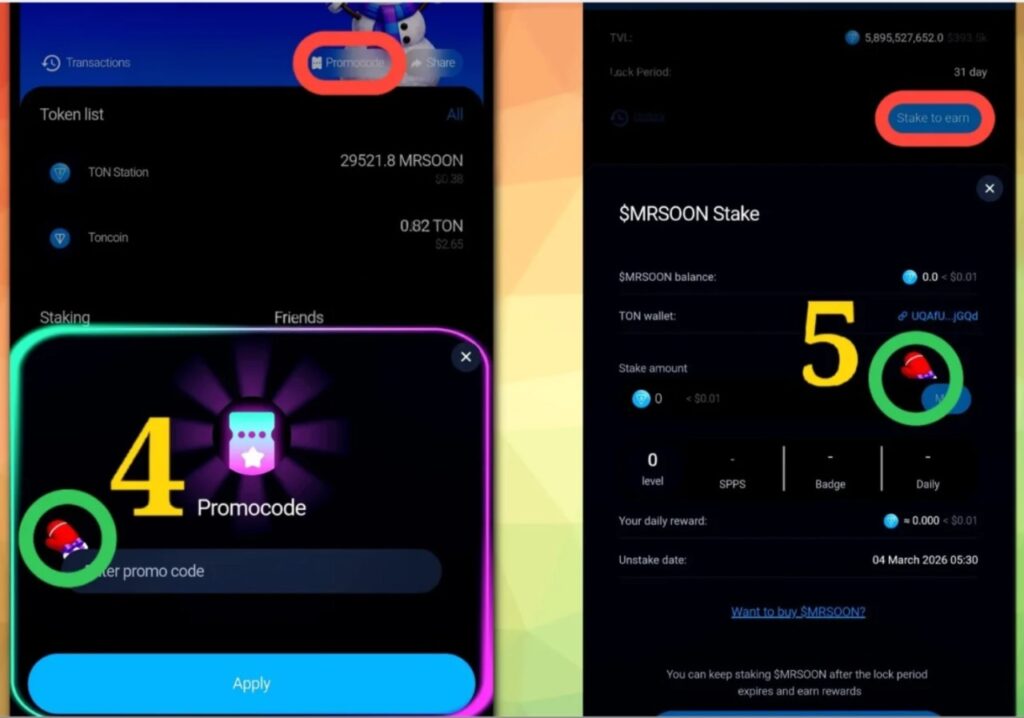 TON Station Mittens Mayhem Position 1 February 2026