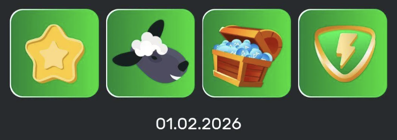 Screenshot 2026-02-01 at 122829 PM Bee Harvest Daily Combo 1 February 2026