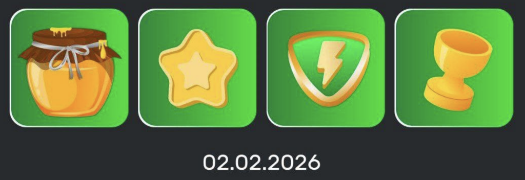 Screenshot 2026-02-02 at 23837 PM Bee Harvest Daily Combo 2 February 2026