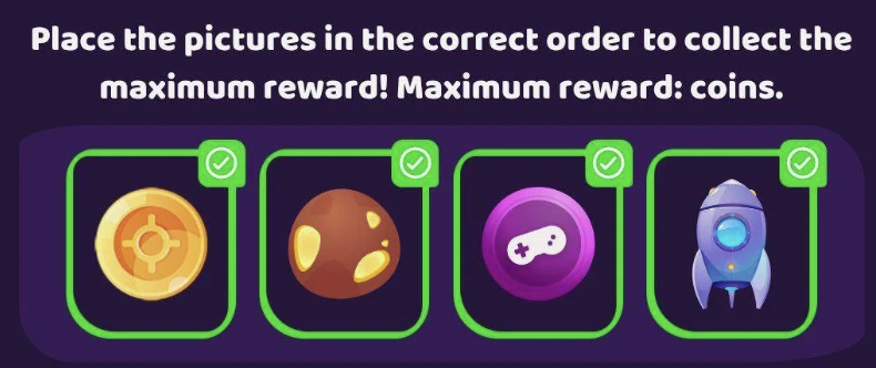 Space Adventure Daily Combo 4 February 2026