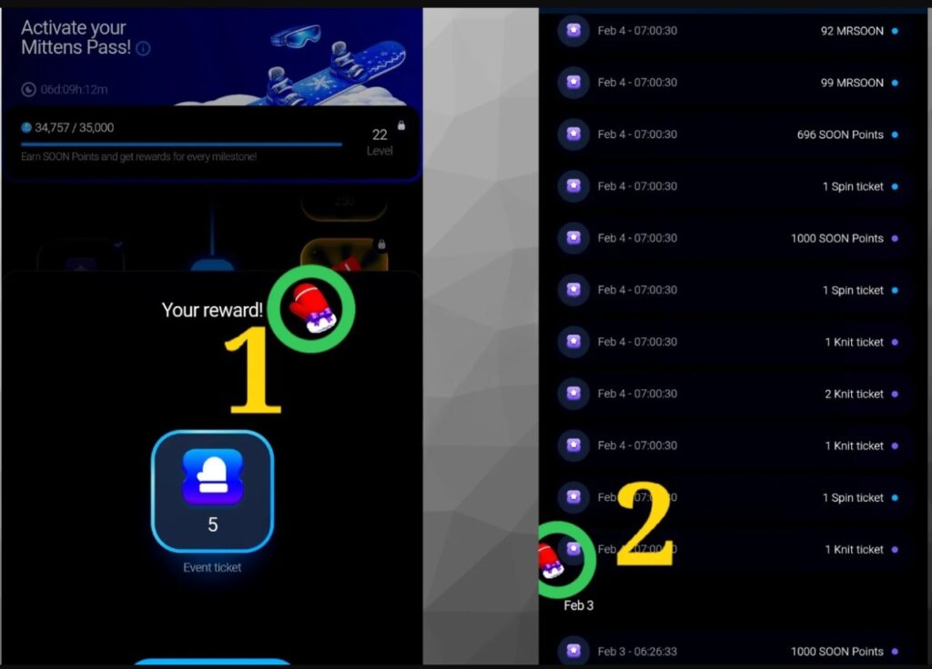 TON Station Mittens Mayhem Position 5 February 2026