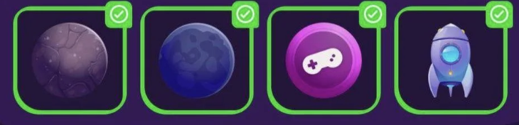 Space Adventure Daily Combo 6 February 2026