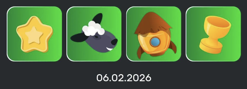 Bee Harvest Daily Combo 6 February 2026