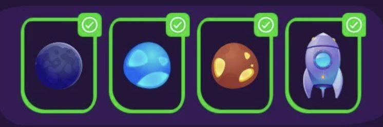 Space Adventure Daily Combo 9 February 2026