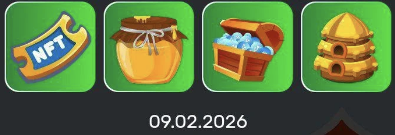 Bee Harvest Daily Combo 9 February 2026