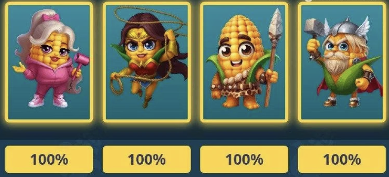 Play Corn Battle Daily Combo 9/10 February 2026