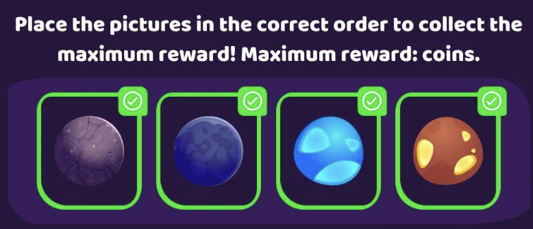 Space Adventure Daily Combo 10 February 2026