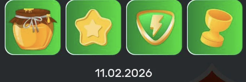 Bee Harvest Daily Combo 11 February 2026