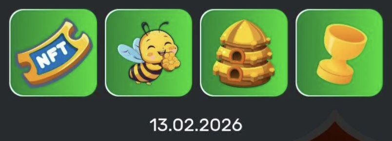 Bee Harvest Daily Combo 13 February 2026
