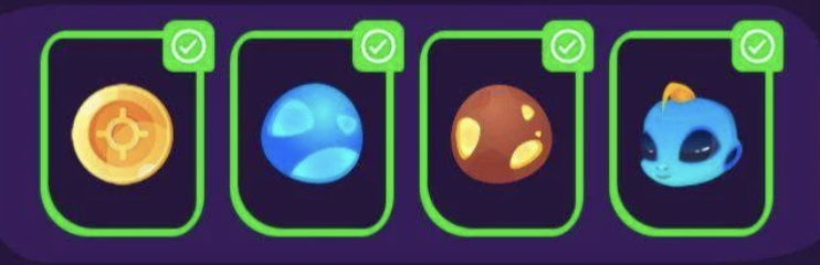 Space Adventure Daily Combo 16 February 2026