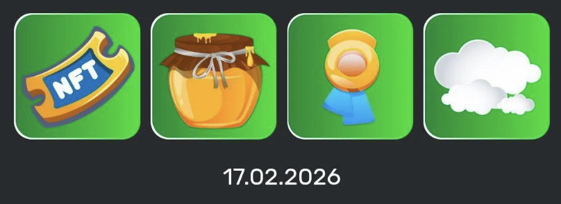 Screenshot 2026-02-17 at 111344 AM Bee Harvest Daily Combo 17 February 2026