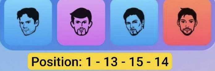 Major Durov Puzzle Daily Combo 17 February 2026