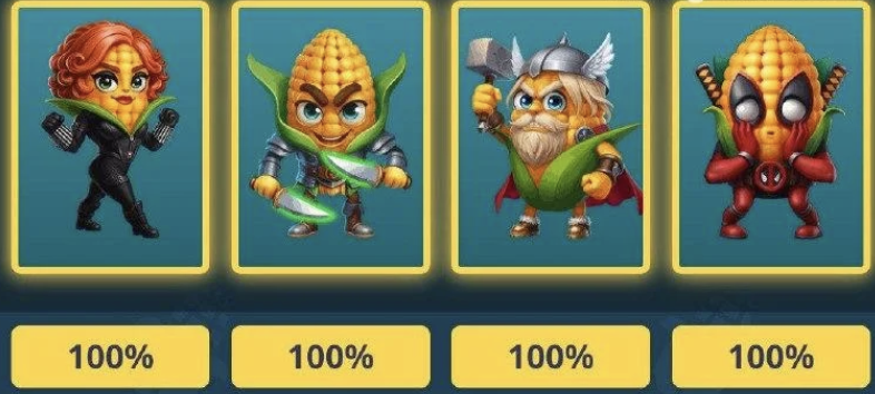 Play Corn Battle Daily Combo 17/18 February 2026