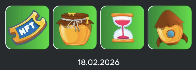 Bee Harvest Daily Combo 18 February 2026