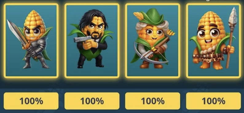 Play Corn Battle Daily Combo 21/22 February 2026