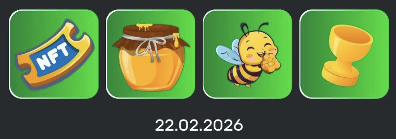 Bee Harvest Daily Combo 22 February 2026