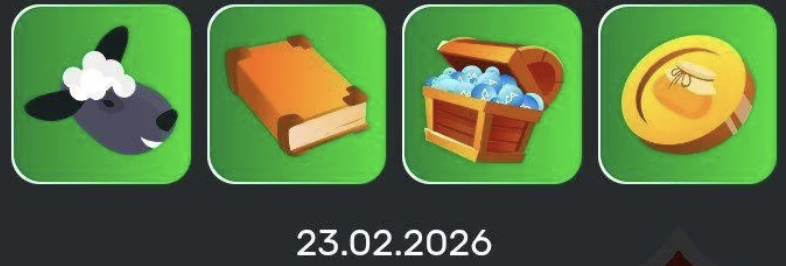 Bee Harvest Daily Combo 23 February 2026