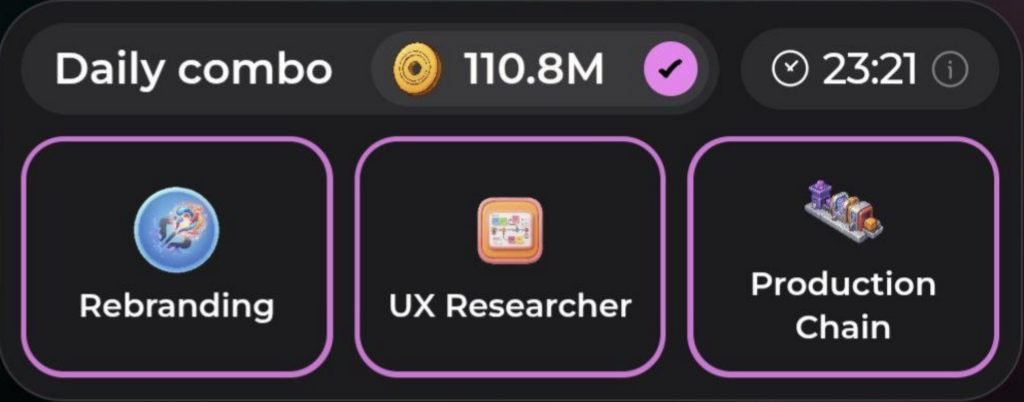 Dropee Daily Combo 23/24 February 2026
