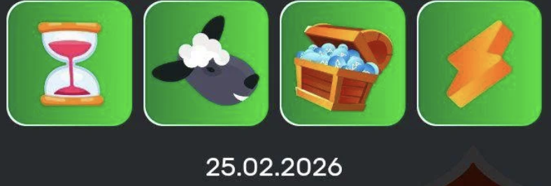 Bee Harvest Daily Combo 25 February 2026