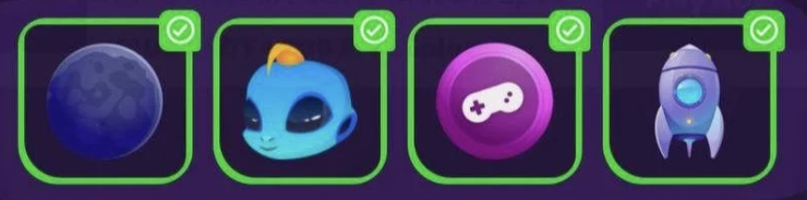 Space Adventure Daily Combo 26 February 2026