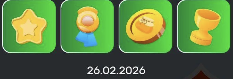 Screenshot 2026-02-26 at 105336 AM Bee Harvest Daily Combo 26 February 2026