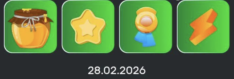 Bee Harvest Daily Combo 28 February 2026