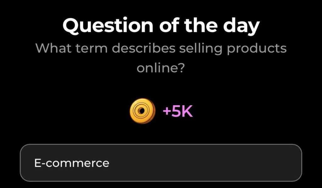 Dropee Question of the Day 4 February 2026