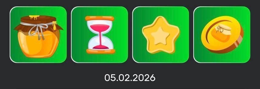 Bee Harvest Daily Combo 5 February 2026