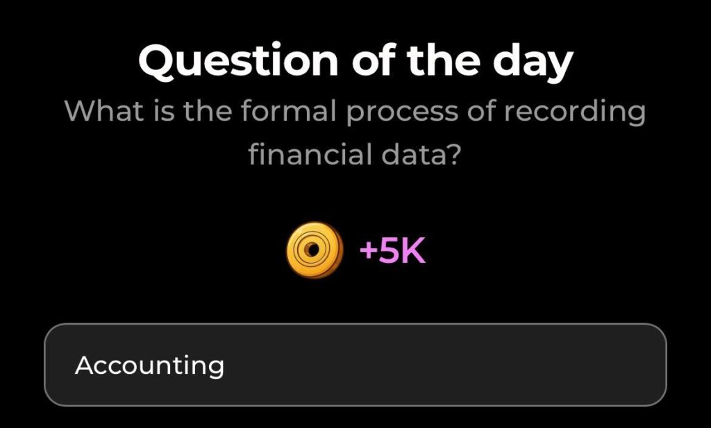 Dropee Question of the Day 8 February 2026