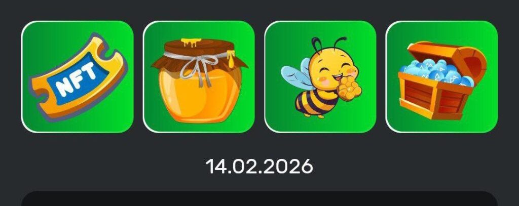 photo_2026-02-14 113116 Bee Harvest Daily Combo 14 February 2026