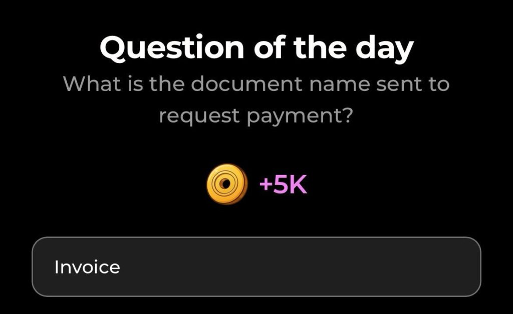 Dropee Question of the Day 15 February 2026