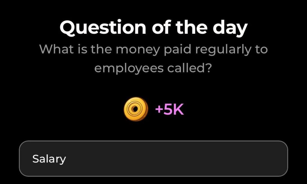 Dropee Question of the Day 19 February 2026