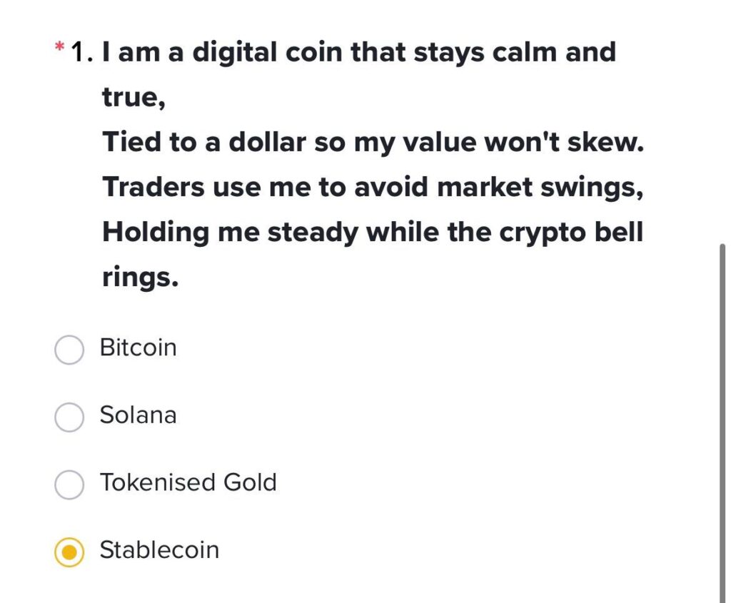 Ramadan Riddle Rush: Day 2 | Binance Ramadan Riddle Rush 2026