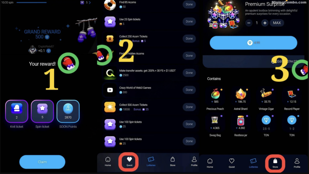 TON Station Mittens Mayhem Position 11 February 2026