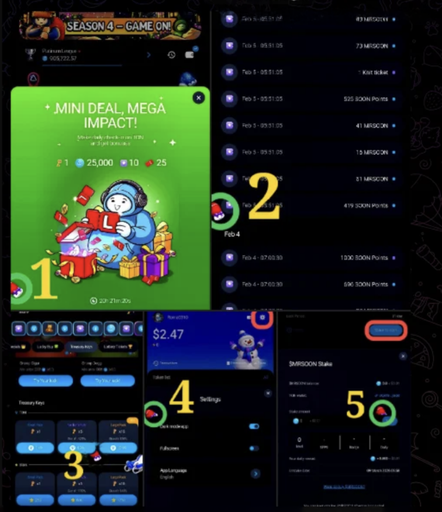 TON Station Mittens Mayhem Position 6 February 2026