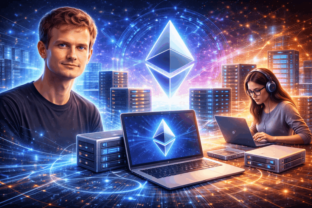 Vitalik Buterin Advocates Simplifying Ethereum Node Architecture to Expand Access