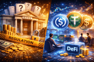 Image Mar 16 2026 at 05_55_36 PM 1 – QuikNotes Stablecoin Regulatory Uncertainty Hurts Banks More Than Crypto Firms, Says Mega Matrix Executive