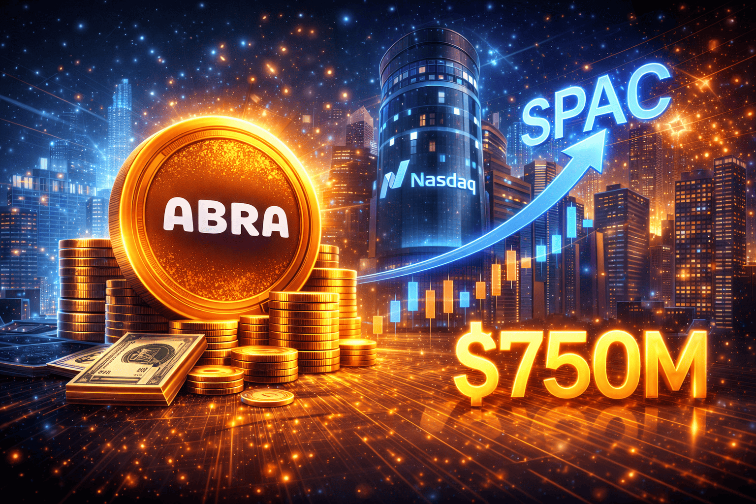 Abra to Go Public on Nasdaq via SPAC Merger at $750 Million Valuation ...