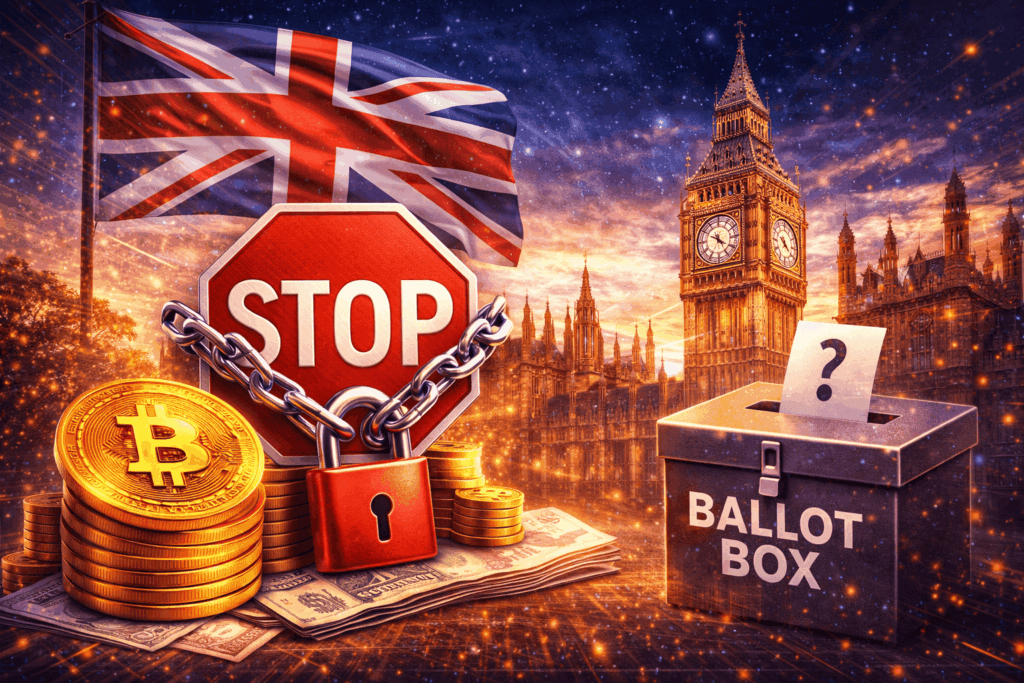 UK Parliamentary Committee Urges Immediate Halt on Crypto Donations to Political Parties