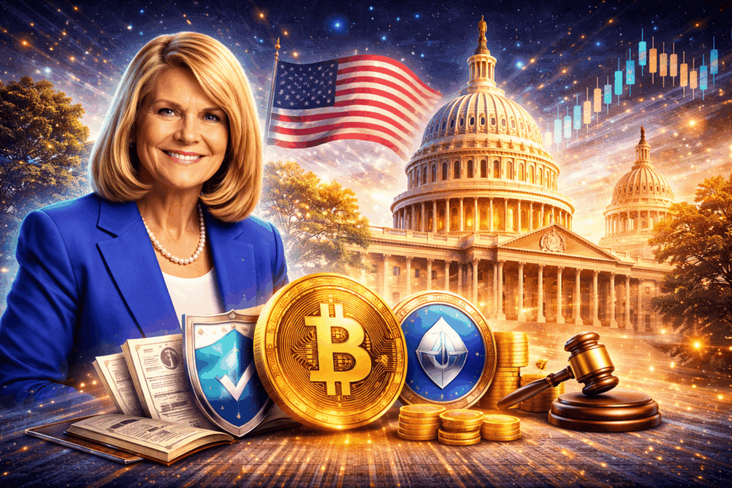 Sen. Cynthia Lummis Backs ‘Clarity Act’ as Key Step Toward U.S. Crypto Leadership