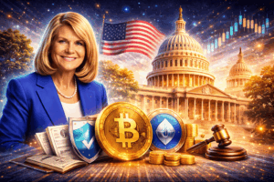 Sen. Cynthia Lummis Backs ‘Clarity Act’ as Key Step Toward U.S. Crypto Leadership