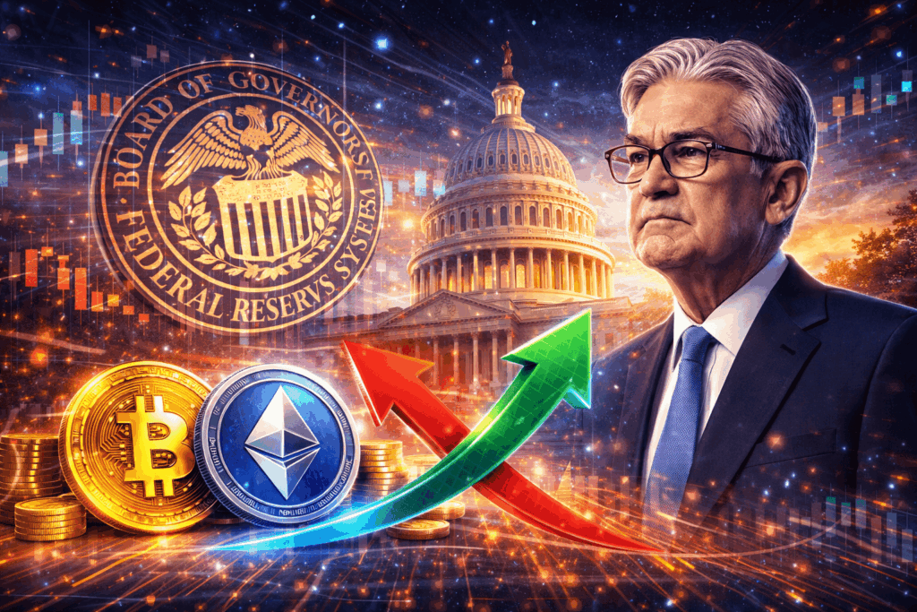 FOMC Decision Today: Crypto Markets Brace for Volatility Ahead of Powell’s Remarks