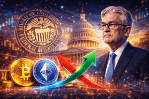 FOMC Decision Today: Crypto Markets Brace for Volatility Ahead of Powell’s Remarks