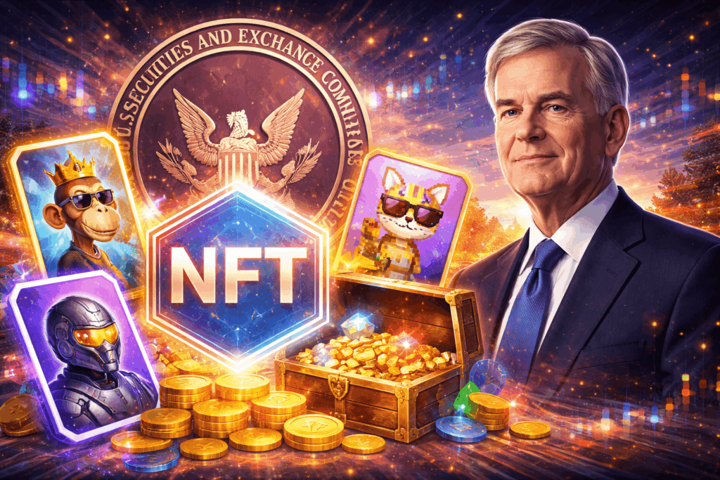 SEC Chair Paul Atkins Says NFTs Generally Fall Outside Securities Laws