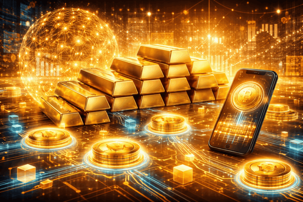 World Gold Council Unveils “Gold as a Service” Framework to Accelerate Tokenized Gold Adoption